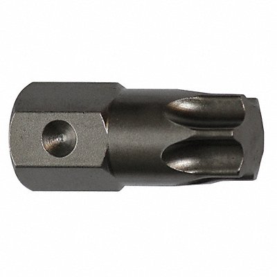 APEX SZTX60A5PK Insert Bit SAE 5/8 Hex T60 1-9/16 PK5