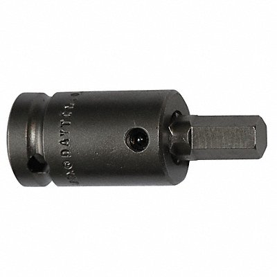 APEX SZ245PK Torsion Bit SAE 1/2 Square Drive PK5
