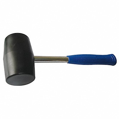 WESTWARD 22PN86 Mallet Steel/PVC 12 oz 11-3/4 in L