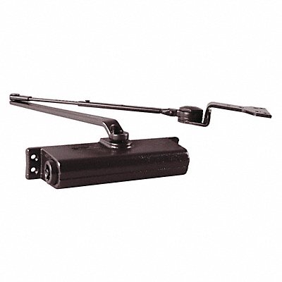 LCN 1261HwPADKBRZ H4241 Door Closer Dark Bronze Nonhanded