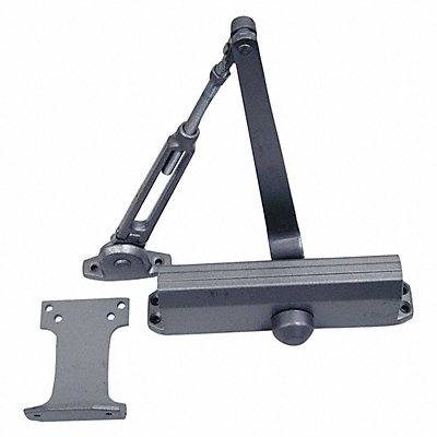FALCON SC61AHWPAALSLIM H4264 Door Closer Aluminum Nonhanded