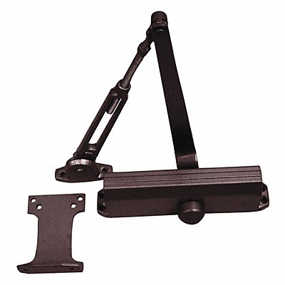 FALCON SC61AHWPADKBSLIM H4264 Door Closer Dark Bronze Nonhanded