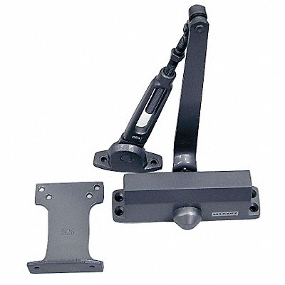 FALCON SC91ARWPAAL H4272 Door Closer Aluminum Nonhanded