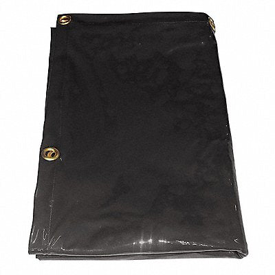 GRAINGER 22RN64 J4040 Welding Curtain 6 ft H 8 ft W Grey