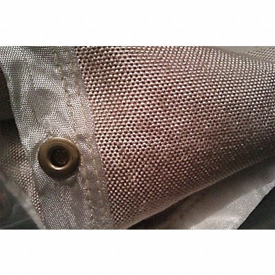 GRAINGER 22RN94 Welding Blanket 6 ft W 8 ft L Tan