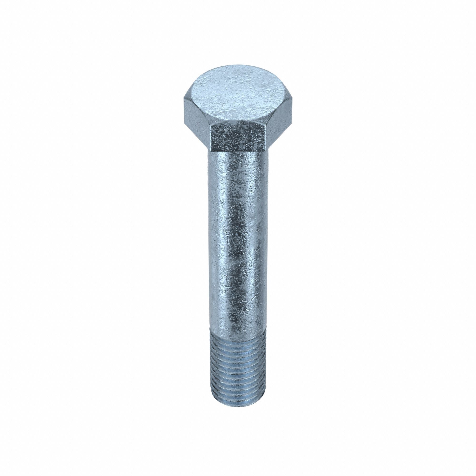 GRAINGER U012000750450 Hex Head Cap Screw Steel 4.5 3/4 -10 5PK