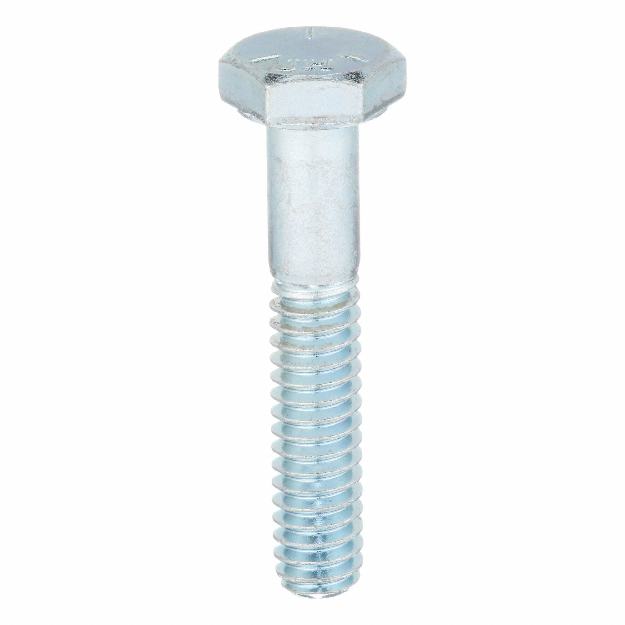 GRAINGER U012000250137 Hex Head Cap Screw Steel 1.375 1/4 -20 100PK