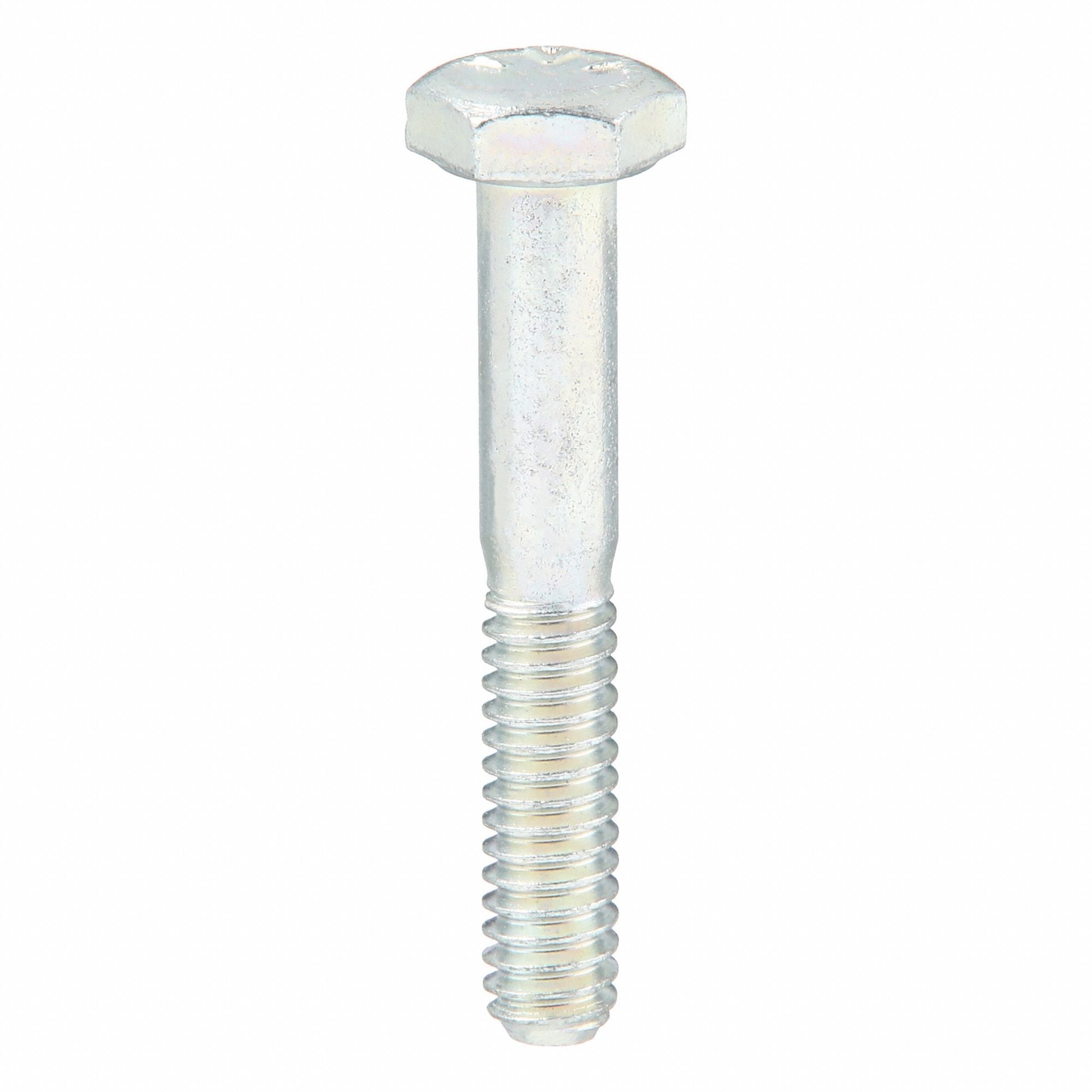 GRAINGER U012000250162 Hex Head Cap Screw Steel 1.625 1/4 -20 100PK