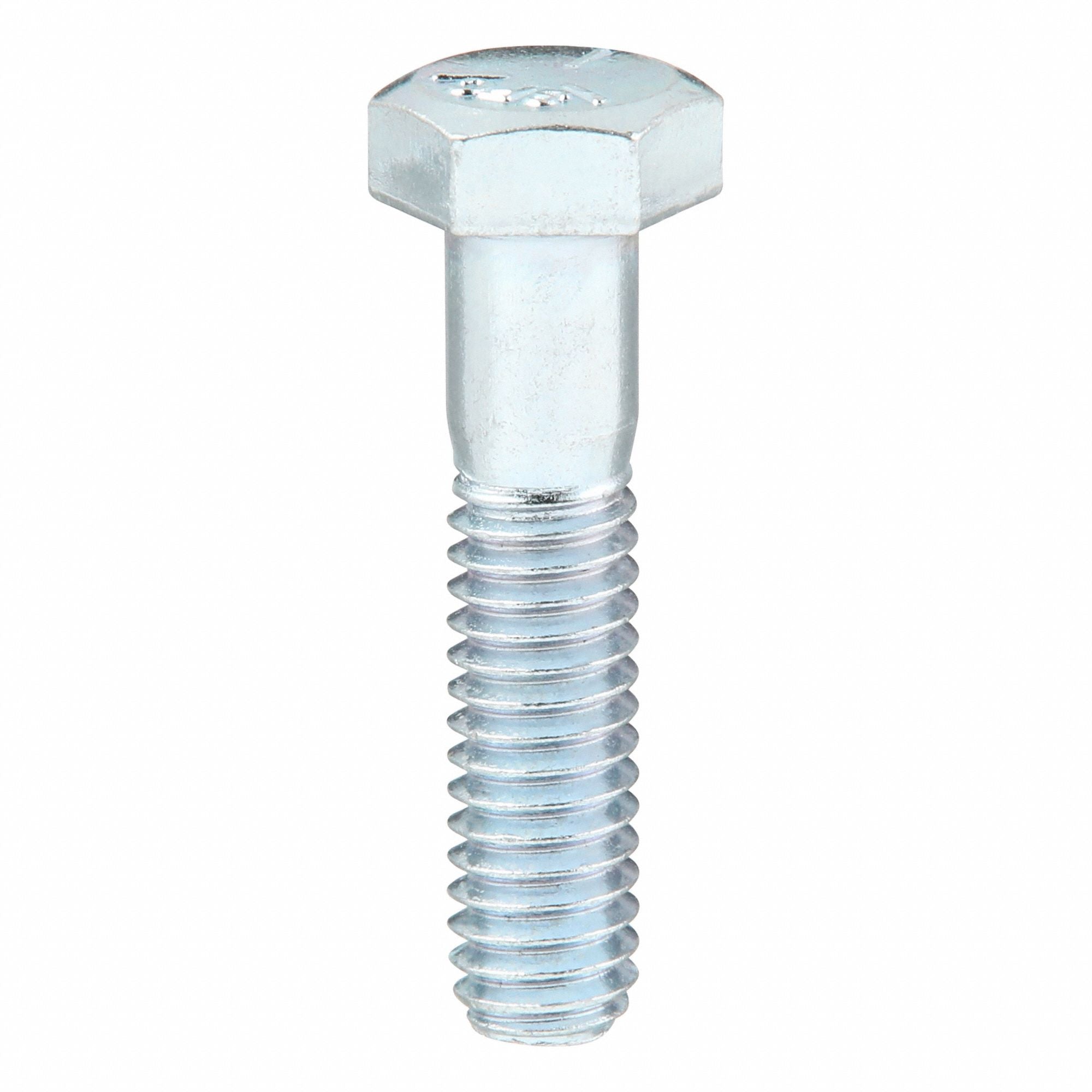 GRAINGER U012000310137 Hex Head Cap Screw Steel 1.375 5/16 -18 100PK