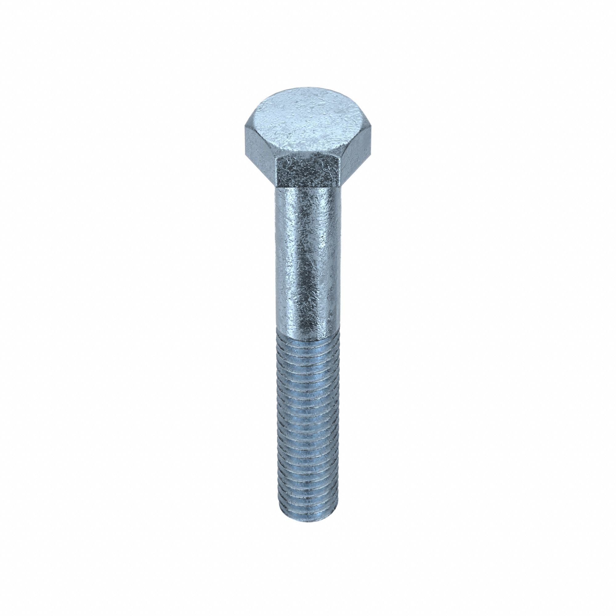 GRAINGER U012000310225 Hex Head Cap Screw Steel 2.25 5/16 -18 50PK