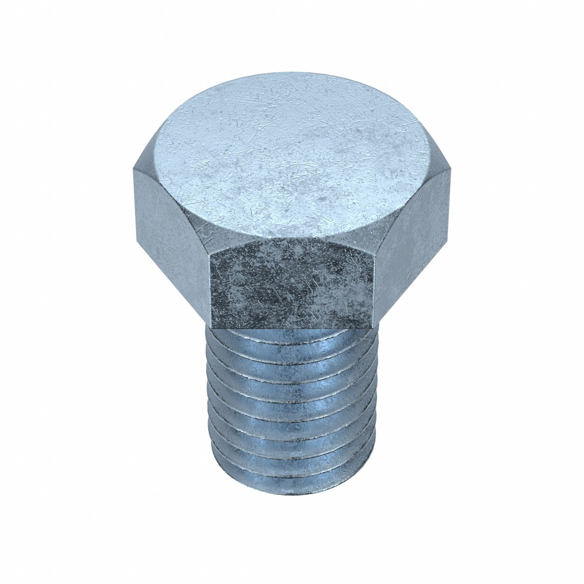 GRAINGER U012000620100 Hex Head Cap Screw Steel 1 5/8 -11 10PK