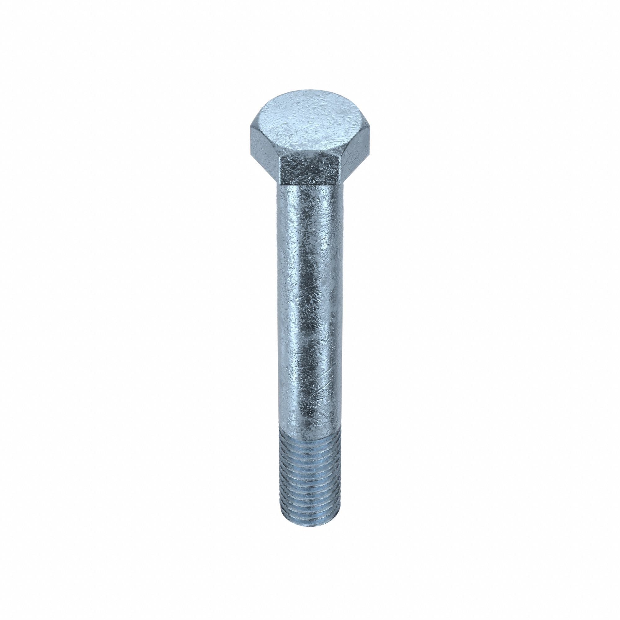 GRAINGER U012000620450 Hex Head Cap Screw Steel 4.5 5/8 -11 5PK
