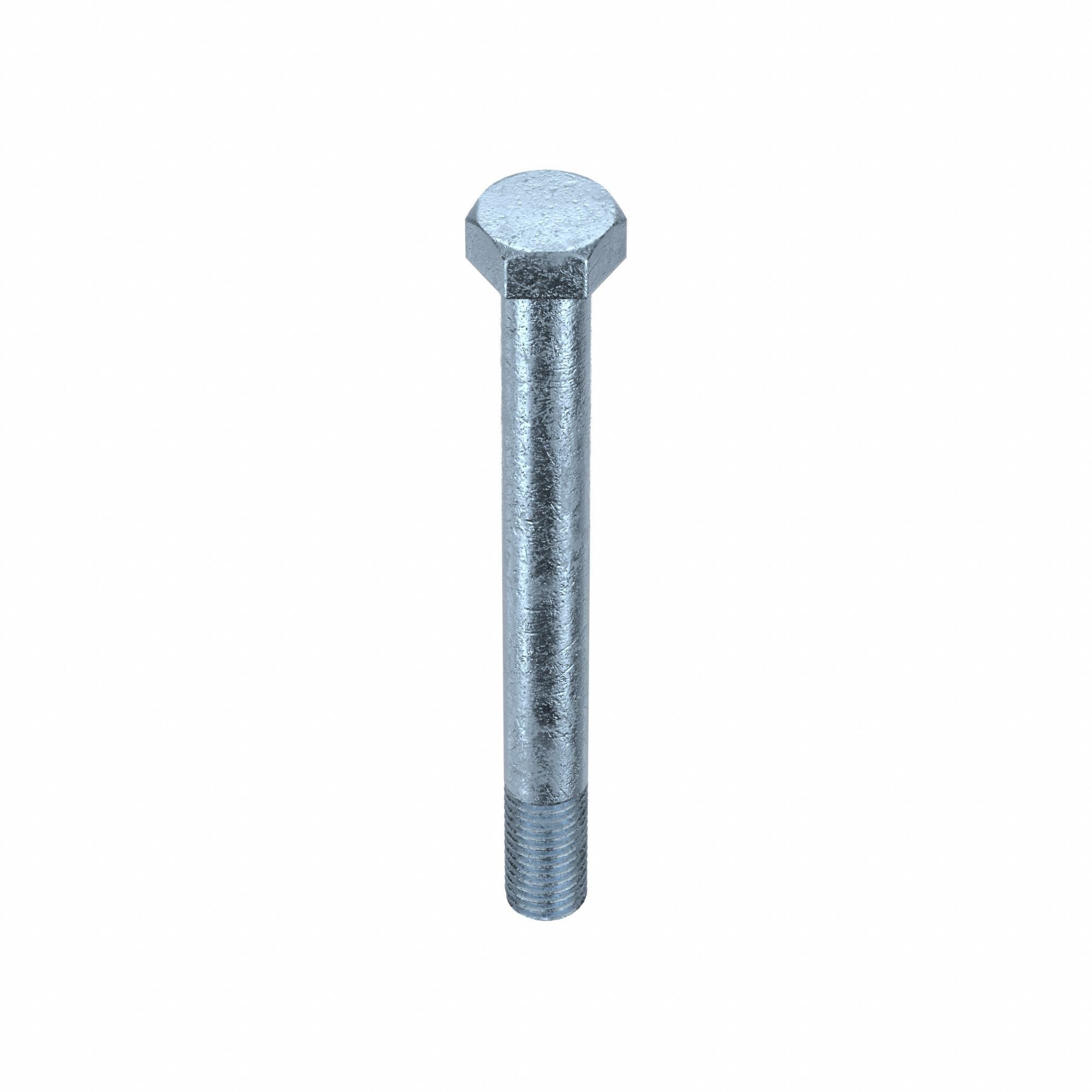 GRAINGER U012000620600 Hex Head Cap Screw Steel 6 5/8 -11 5PK
