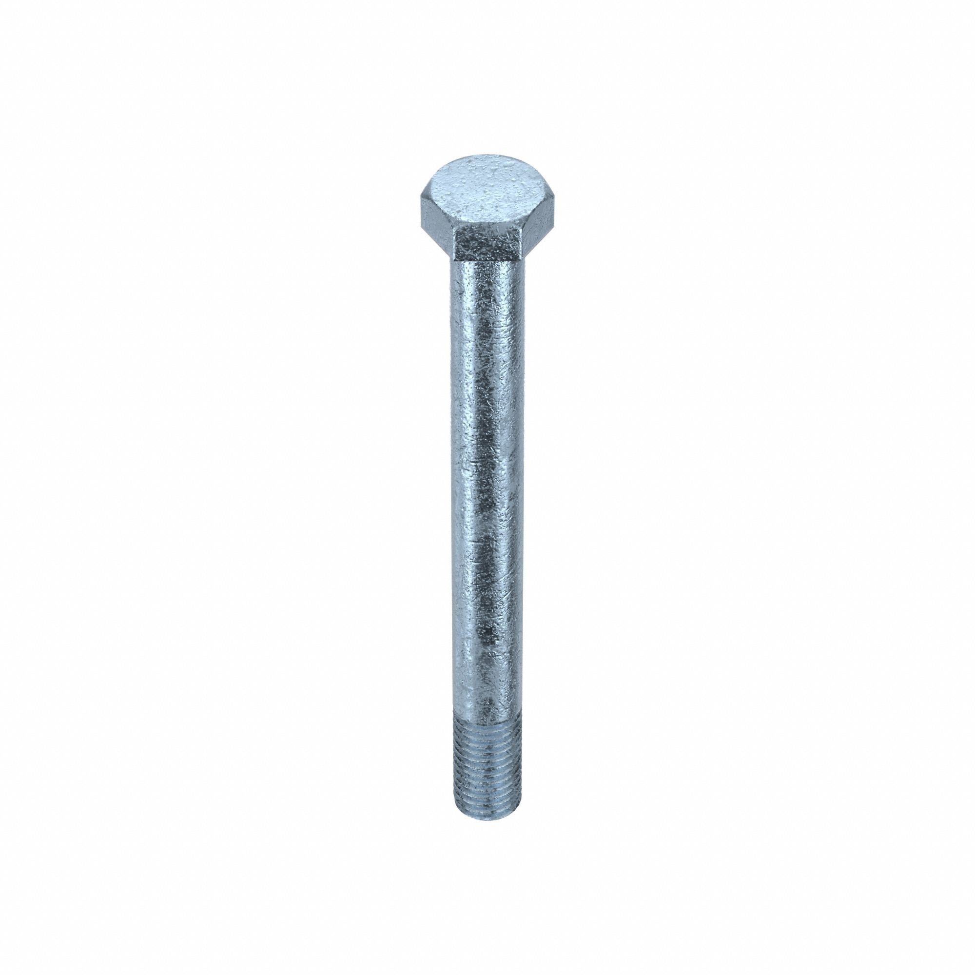 GRAINGER U012000620650 Hex Head Cap Screw Steel 6.5 5/8 -11 5PK