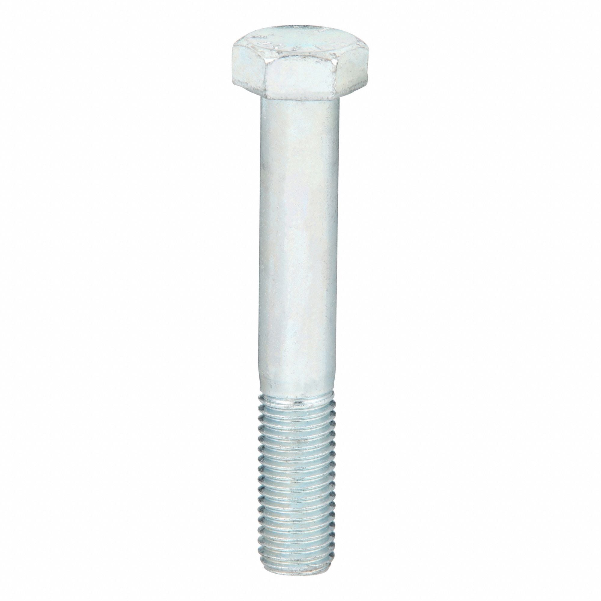 GRAINGER U012000750475 Hex Head Cap Screw Steel 4.75 3/4 -10 5PK