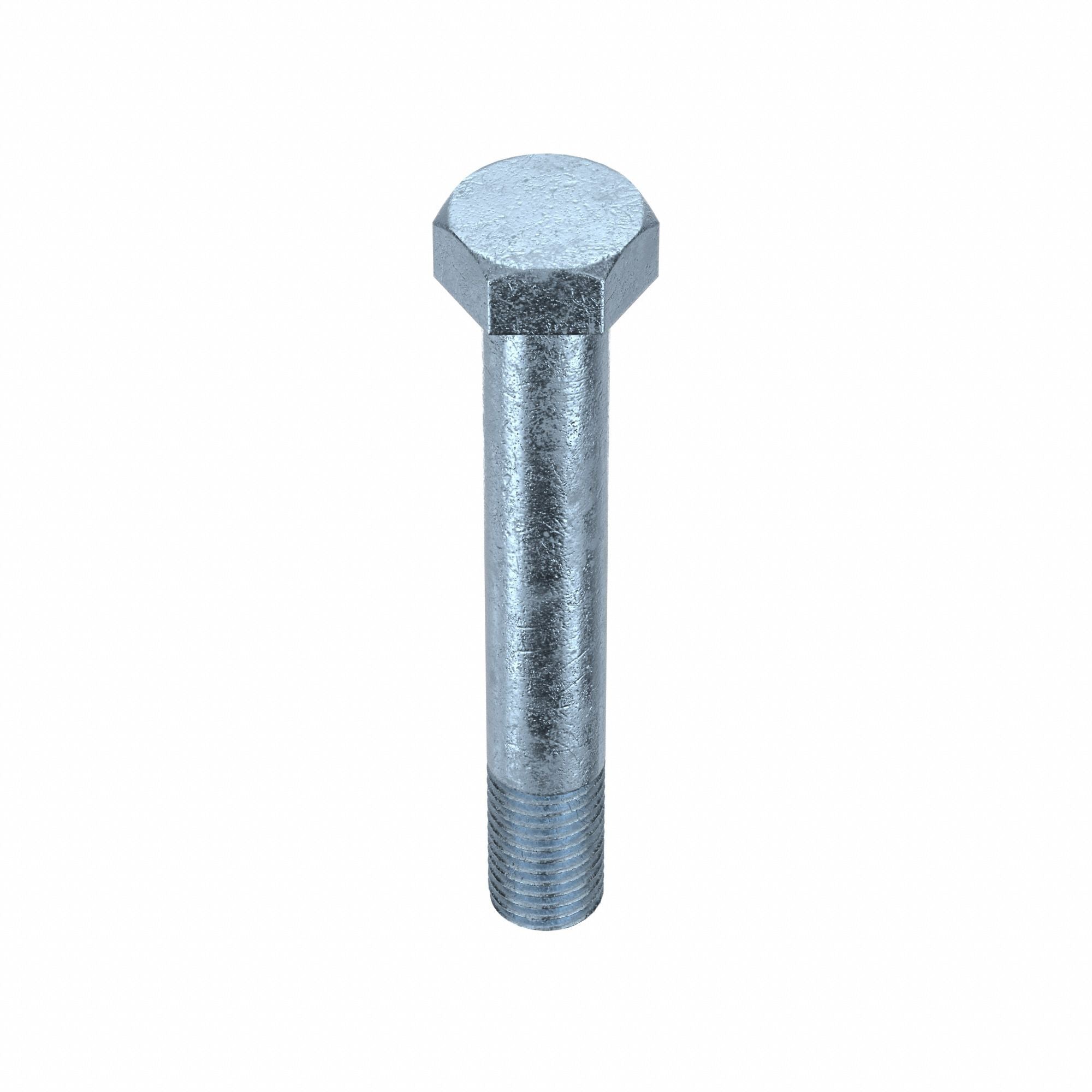 GRAINGER U012000750500 Hex Head Cap Screw Steel 5 3/4 -10 5PK