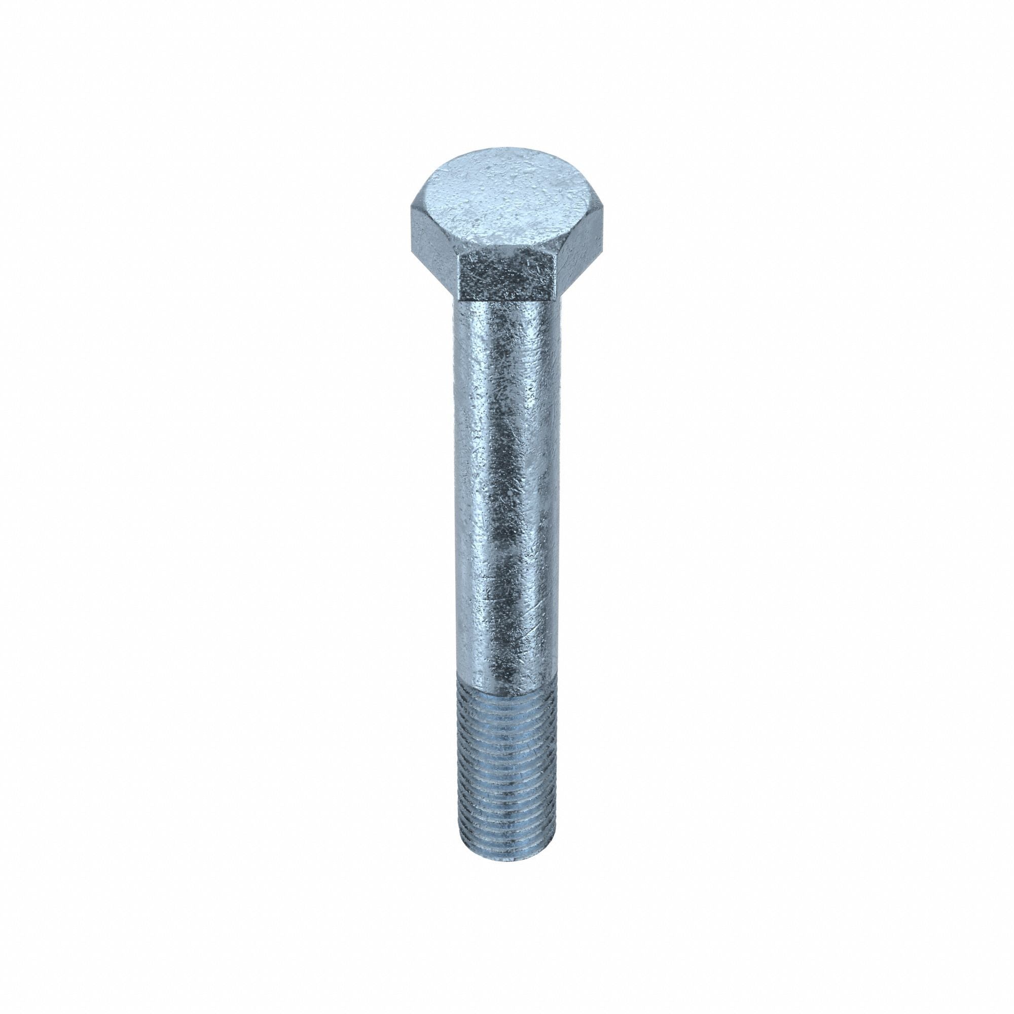 GRAINGER U012000750550 Hex Head Cap Screw Steel 5.5 3/4 -10 5PK
