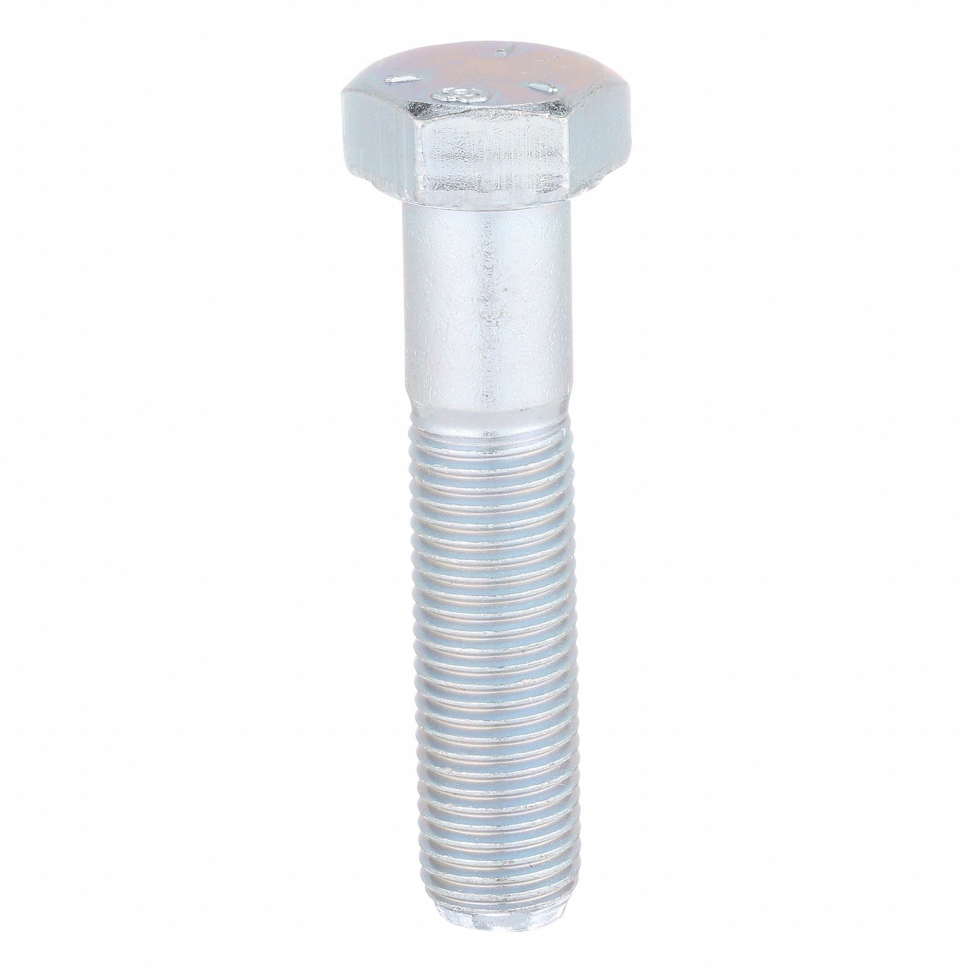 GRAINGER U010620370175 Hex Head Cap Screw Steel 1.75 3/8 -24 50PK
