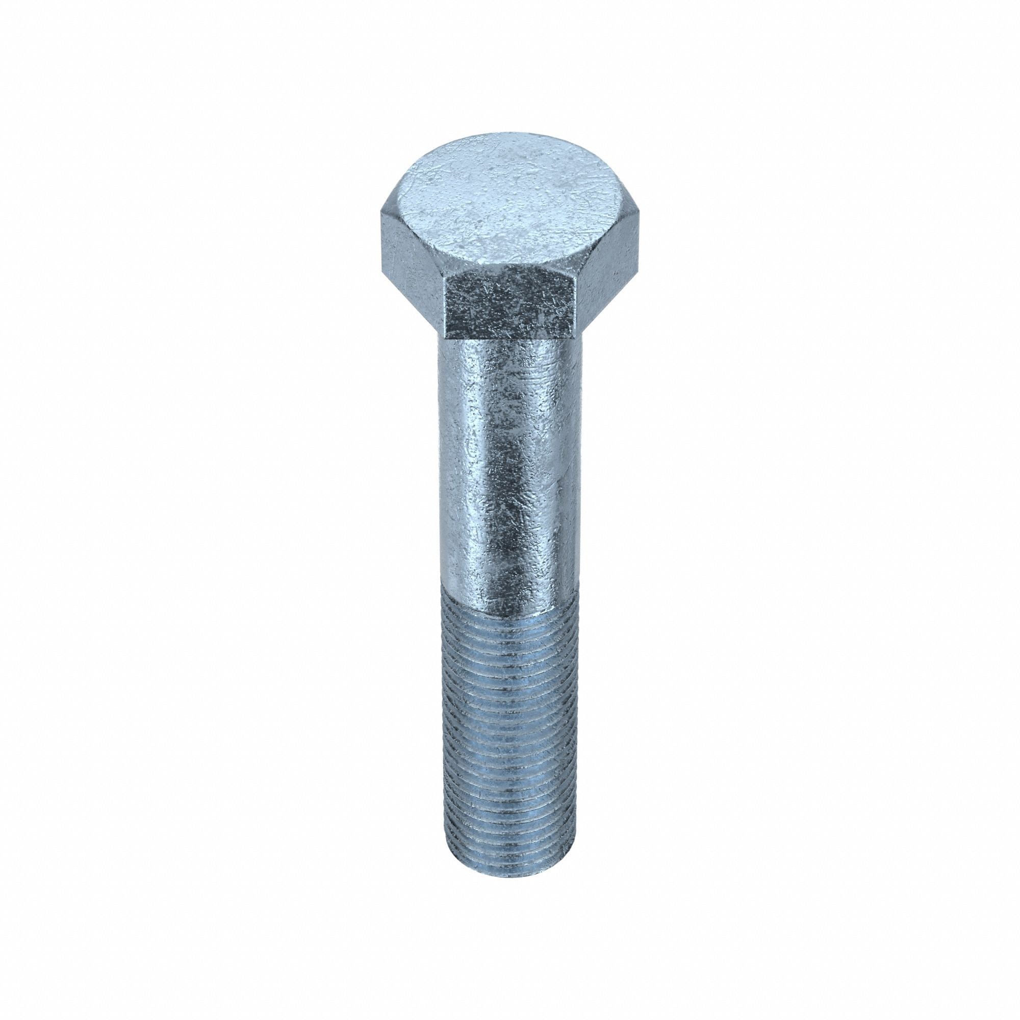 GRAINGER U010620370200 HHCS 3/8-24x2 Steel Gr 5 ZP PK25