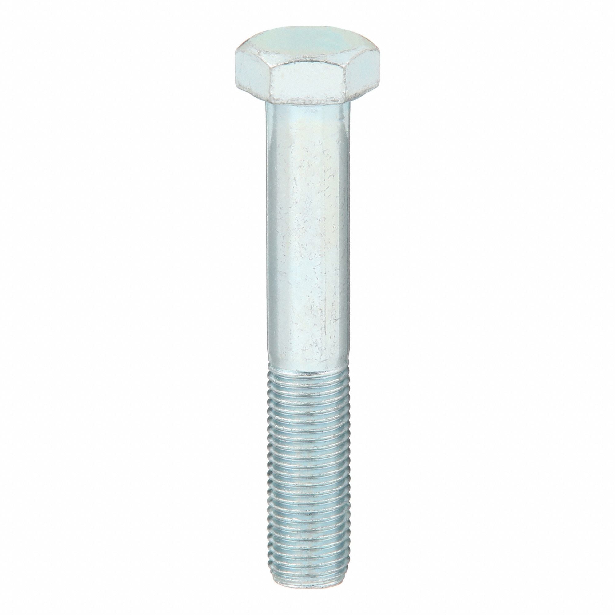 GRAINGER U010620370225 Hex Head Cap Screw Steel 2.25 3/8 -24 25PK