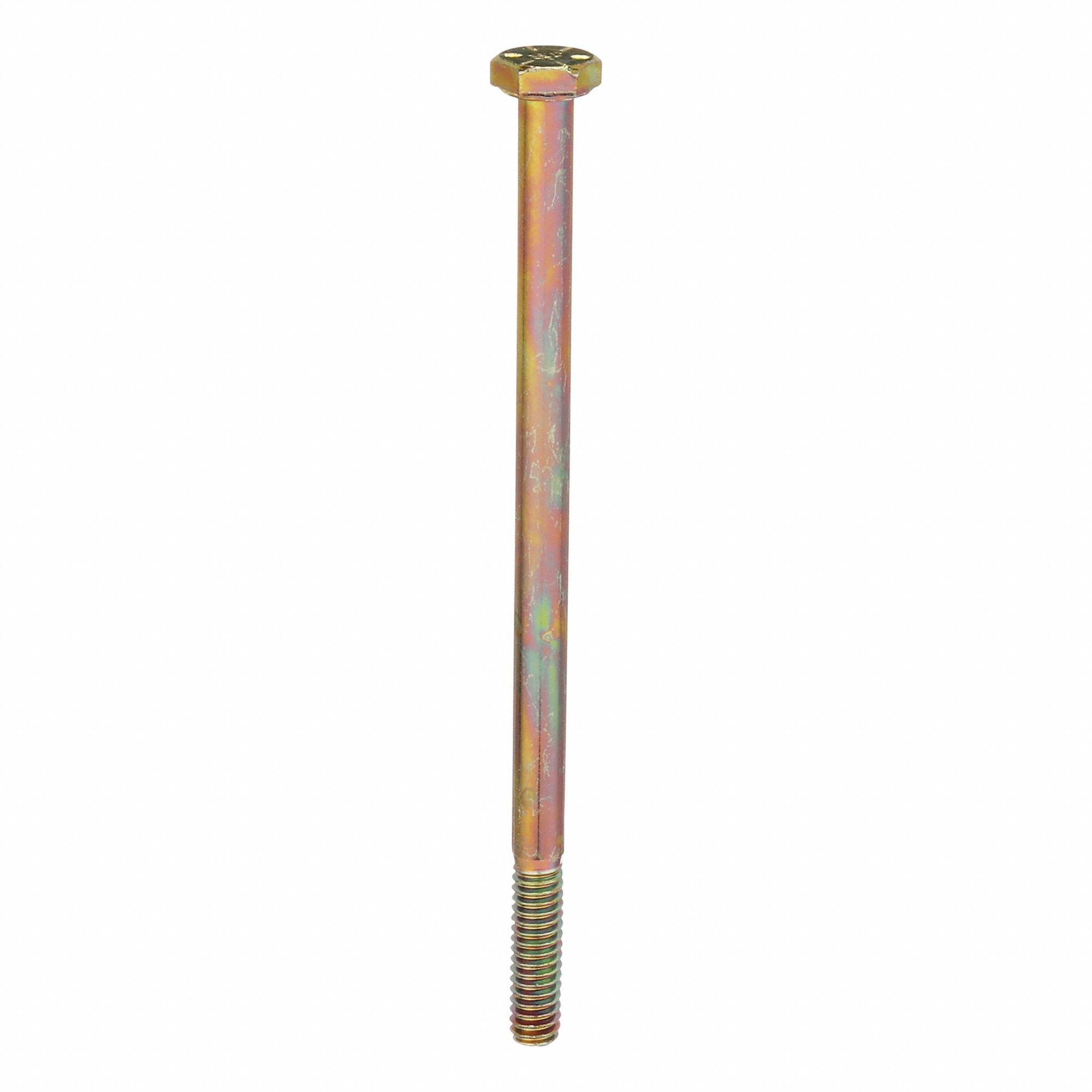 GRAINGER U041040250450 Hex Head Cap Screw Steel 4.5 1/4 -20 25PK