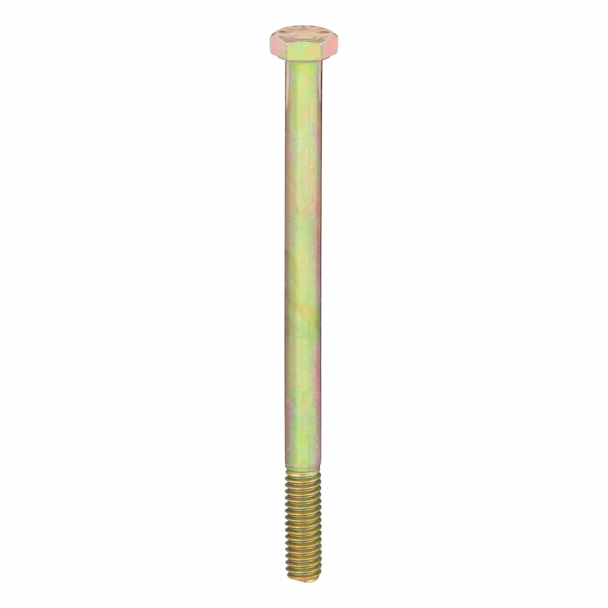 GRAINGER U041040310450 Hex Head Cap Screw Steel 4.5 5/16 -18 25PK
