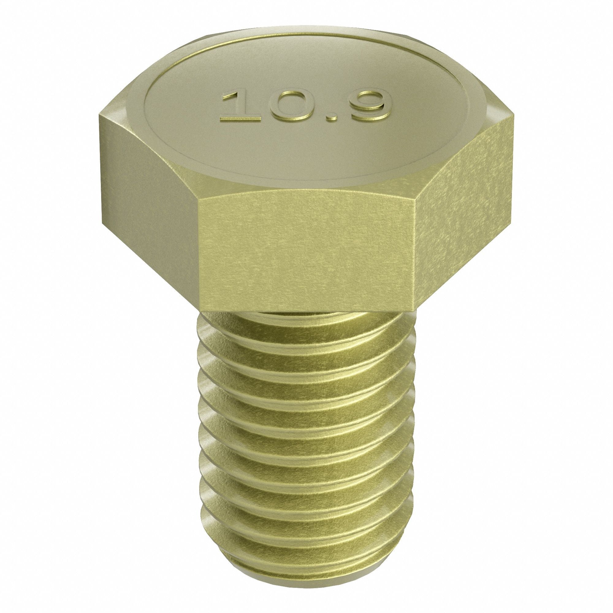 GRAINGER M041141600025 Hex Head Cap Screw Steel 25mm M16-2.00 25PK