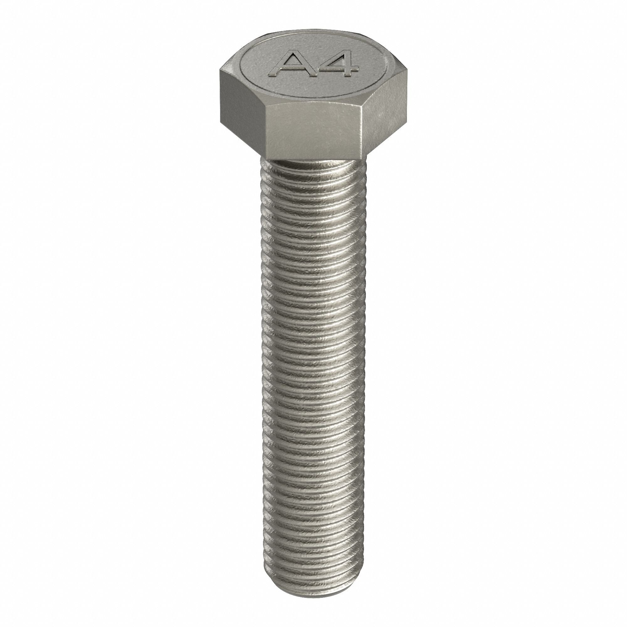 GRAINGER M550101000070 Hex Head Cap Screw 316 SS 70mm M10-1.50 25PK