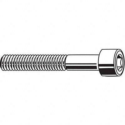 GRAINGER U070000430250 Socket Head Cap Screw (SHCS) Steel 7/16 -14 2 1/2in L PK10