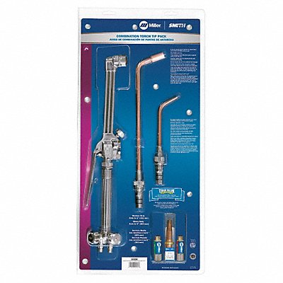 SMITH EQUIPMENT 16206 MILLER WH200A Gas Welding Outfit