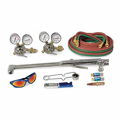 SMITH EQUIPMENT HBAS30510 MILLER SC229 HD Hand Torch Toolbx Outfit