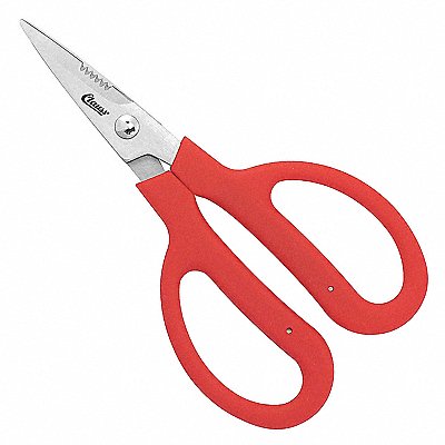 CLAUSS 33223 Multipurpose Shears Straight 6 in L