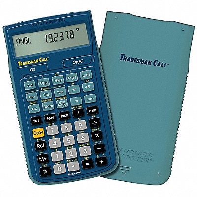 CALCULATED INDUSTRIES 4400 Tradesman Calculator Portable LCD