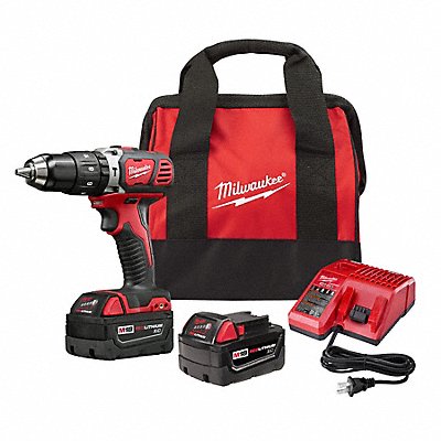 MILWAUKEE 260722CT Cordless Hammer Drill Kit 18.0V 1/2 In.