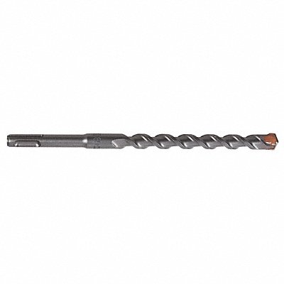 WESTWARD 22UW24 Hammer Masonry Drill 1 1/8in Carbide Tip