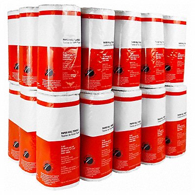 GRAINGER 22UY43 Paper Towel Roll 85 White PK30