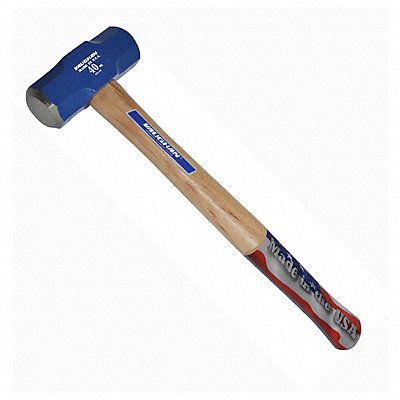 VAUGHAN SDF40 Engineer Hammer Hickory 2.5 lb 15-1/2 in