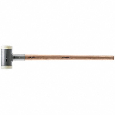 HALDER SUPERCRAFT 3366107 Dead Blow Sledge Hammer 15 lb 39-1/4