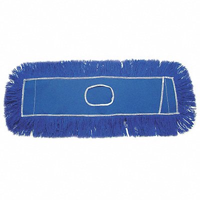 TOUGH GUY 22VA13 Dust Mop Blue Nylon