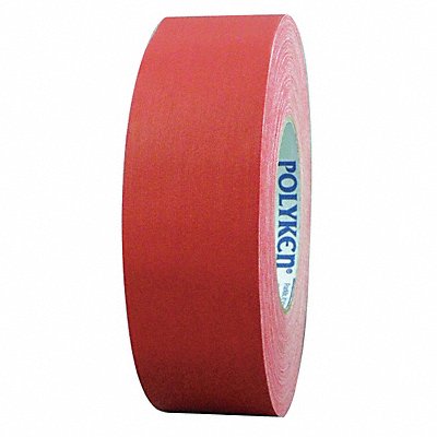 POLYKEN 510 Gaffer s Tape Red 1 7/8inx54 3/4 yd