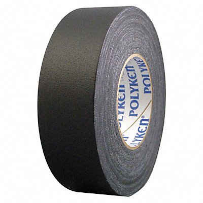 POLYKEN 510 Gaffer s Tape Black 1 in x 55yd 11.5 mil