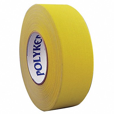 POLYKEN 510 Gaffer s Tape Yellow 1 7/8inx54 3/4 yd