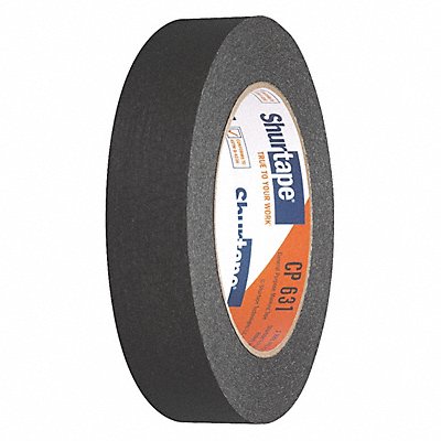 SHURTAPE CP631 Masking Tape 15/16 W 60 yd L Black PK36