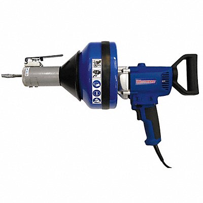 WESTWARD 22XP35 Drain Cleaning Gun Automatic 500 RPM