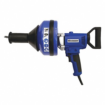 WESTWARD 22XP37 Drain Cleaning Gun Kit Manual 500 RPM