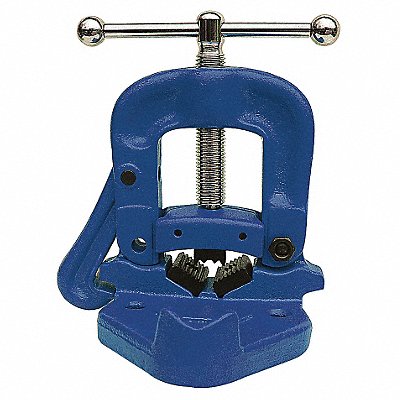 WESTWARD 22XP96 Bench Yoke Vise 1/8 to 2 in