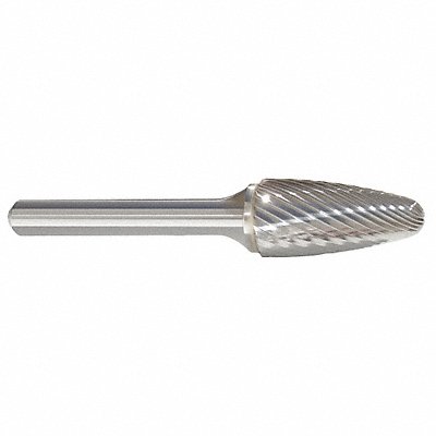 GRAINGER 310001120 Tree Bur SF Single Cut 1/2