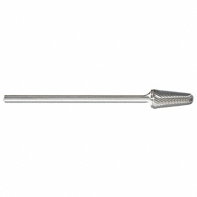 GRAINGER 310002625 Cone Bur Radius End 5/8 Carbide