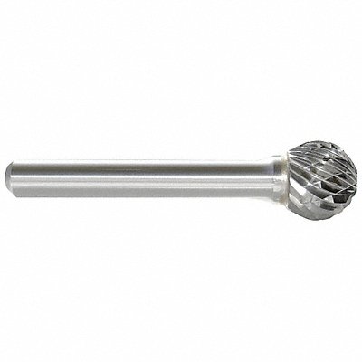 GRAINGER 310002081 Ball Burr SD Single End 3/32 Carbide