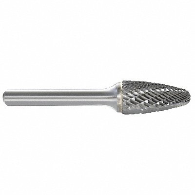 GRAINGER 310006250 Tree Burr SF Double Cut 1/8